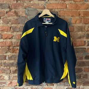 Vintage University of Michigan Windbreaker - Size M